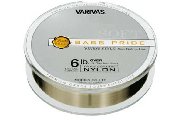 Varivas Bass Pride Soft Nylon Line 1 Varivas Bass Pride Soft Nylon Line