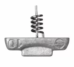 Spro Zinc Screw-In Softbait Weights (3 Pieces)