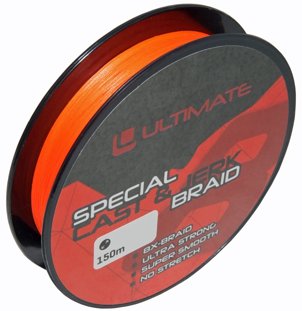 Ultimate Special Cast & Jerk Braid Fluo Red 2 Ultimate Special Cast & Jerk Braid Fluo Red - Image 2