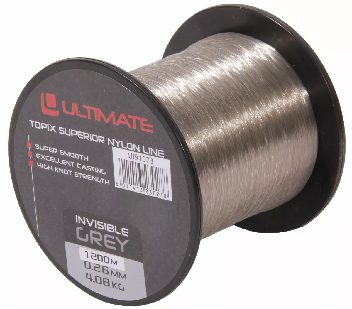 Ultimate Topix Nylon Invisible Grey, 1200m 4 Ultimate Topix Nylon Invisible Grey, 1200m - Image 4