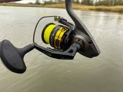 Black Cat Battle Cat Spin FD 760 Catfish Reel -Line Elegant store 081f555c04ec3e1f