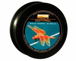 PB Products Control Mono Orange Nylon Fishing Line (1250m)