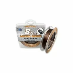Asso 8x PE Microbraid Brown (150m)