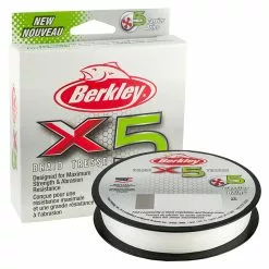 Berkley X5 Braid Crystal 300m (multiple Options)