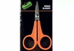 Fox Edges Braid Scissor Orange