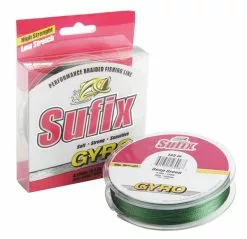 Sufix Gyro Deep Green Braided Line 250m