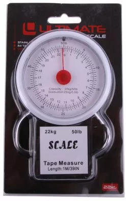 Ultimate Fishing Scale 22kg 9 Ultimate Fishing Scale 22kg -Line Elegant store 0d54f98f34583ec3