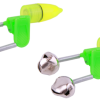 Ultimate Fishing Bell With Light, 2 Pcs!