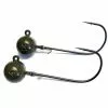BFT Tungsten Jig Head Green Pumpkin