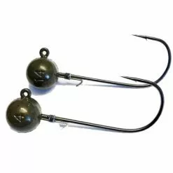 BFT Tungsten Jig Head Green Pumpkin