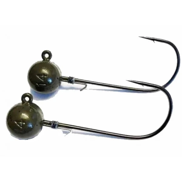 BFT Tungsten Jig Head Green Pumpkin 1 BFT Tungsten Jig Head Green Pumpkin