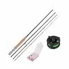 Sänger Saenger Profi Fly Set AFTMA 5-6 - Complete Fly Fishing Combo
