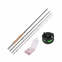 Sänger Saenger Profi Fly Set AFTMA 5-6 - Complete Fly Fishing Combo