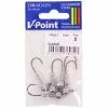 Dragon V-Point Classic Jighead, 5 Pieces!
