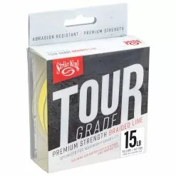 Strike King Tour Grade Braid Yellow (140m) -Line Elegant store 1731dbd7f905682b