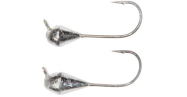 X-ZONE X Zone Goby Tube Jig Head, 3 Pieces! 1 X-ZONE X Zone Goby Tube Jig Head, 3 Pieces!