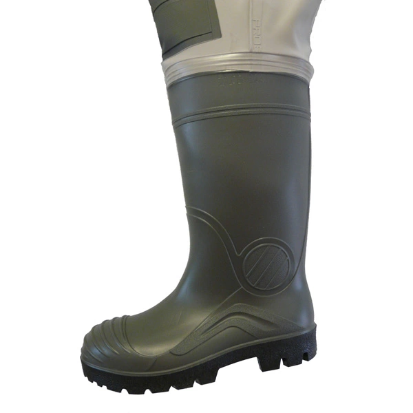 PROS Premium Chest Waders, With Spikes! (size 41 T/m 47) 6 PROS Premium Chest Waders, With Spikes! (size 41 T/m 47) - Image 6