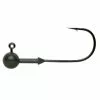 Keitech Tungsten Super Round Jighead 1/0