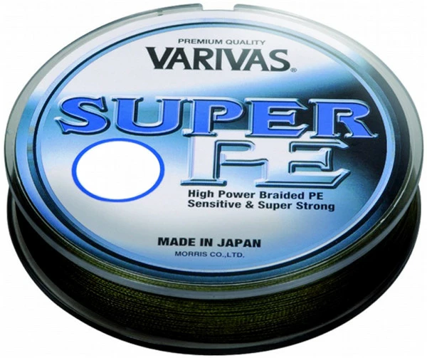 Varivas Super PE Braided Line 1 Varivas Super PE Braided Line