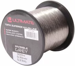 Ultimate Topix Nylon Invisible Grey, 300m -Line Elegant store 2871ddcbbceae6e3