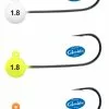 Spro Freestyle Tungsten Micro Jig 29 Glow 2,5cm Hooksize 1/0 (3 Pieces)