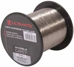 Ultimate Topix Nylon Invisible Grey, 1200m 10 Ultimate Topix Nylon Invisible Grey, 1200m -Line Elegant store 2ae4fc60caa29a8c