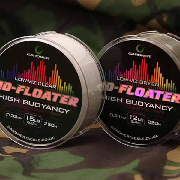 Gardner HD-Floater Low-Viz Clear 1 Gardner HD-Floater Low-Viz Clear