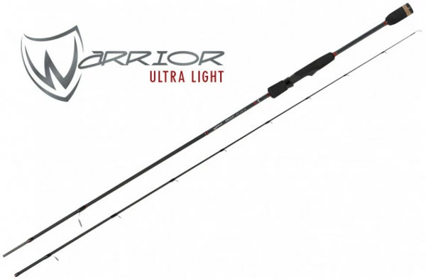 Fox Rage Warrior Ultra Light Spinning Rod 2,10m 2-8gr 1 Fox Rage Warrior Ultra Light Spinning Rod 2,10m 2-8gr