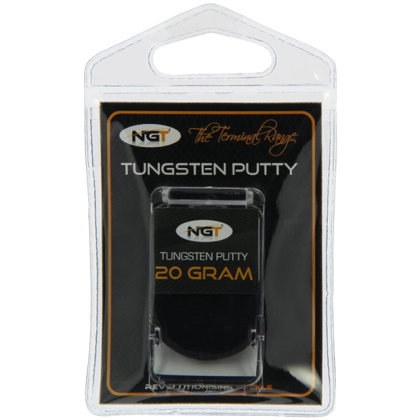NGT High Density Black Tungsten Putty 1 NGT High Density Black Tungsten Putty