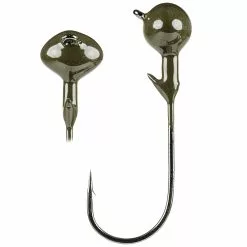 Strike King Tour Grade Football Jig Head Green Pumpkin (3 Pcs) -Line Elegant store 3637a21ff86d026f