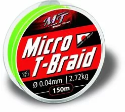 Magic Trout Micro T-Braid Braided Line 150m