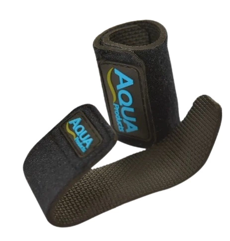 AQUA PRODUCTS Aqua Neoprene Rod Straps (2 Pieces) 1 AQUA PRODUCTS Aqua Neoprene Rod Straps (2 Pieces)