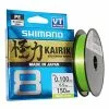 Shimano Kairiki 8 Braid 150 M, Mantis Green