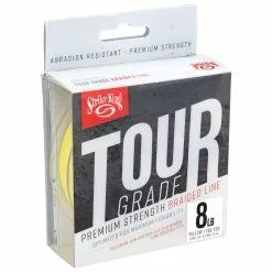 Strike King Tour Grade Braid Yellow (140m) -Line Elegant store 3b3d674a8bc9d228