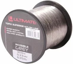 Ultimate Topix Nylon Invisible Grey, 300m -Line Elegant store 3d28d2c4dd49f56d