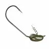 Strike King Tour Grade Mag Jig Head Size 5/0 Green Pumpkin (2 Pcs)
