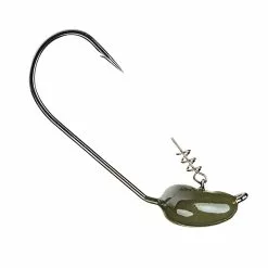 Strike King Tour Grade Mag Jig Head Size 5/0 Green Pumpkin (2 Pcs)