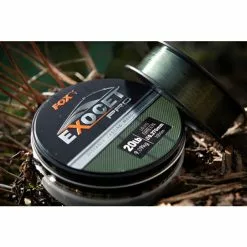 Fox Exocet Pro Low Vis Green (1000m) Carp Line -Line Elegant store 460b0275901eac24