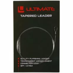 Ultimate Tapered Leader With Loop 9ft / 2,70m