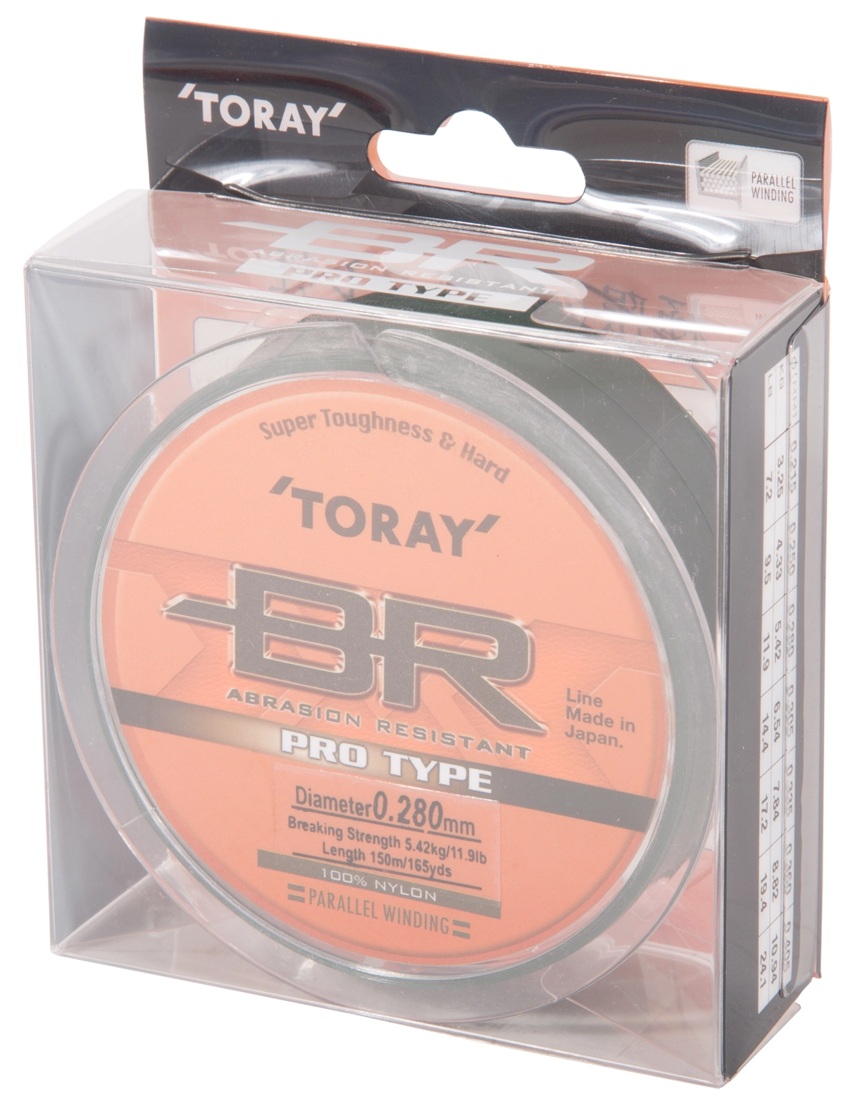 Toray Bushrunner Nylon 1 Toray Bushrunner Nylon