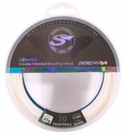 Scierra Ahead Shooting Head Double Hand -Line Elegant store 48349d641dcf2bfe