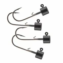 Reins NR Jig Head Matt Black (4 Of 3 Pieces)