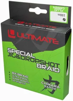 Ultimate Special Jig & Dropshot Braid Fluo Green 7 Ultimate Special Jig & Dropshot Braid Fluo Green -Line Elegant store 4cc46e2f230e53f5