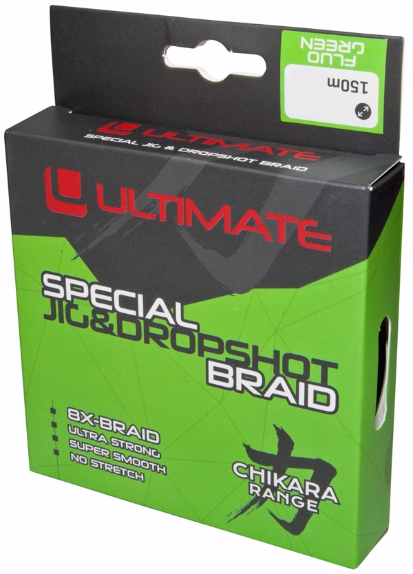 Ultimate Special Jig & Dropshot Braid Fluo Green 4 Ultimate Special Jig & Dropshot Braid Fluo Green - Image 4