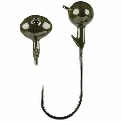 Strike King Tour Grade Football Jig Head Green Pumpkin (3 Pcs)