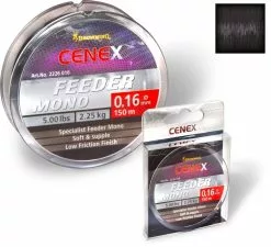 Browning Cenex Feeder Mono Black Nylon 150m