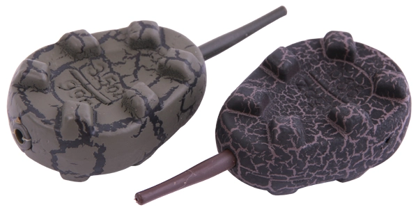 Ultimate Camo Inline Gripper Lead - 2 Pcs 1 Ultimate Camo Inline Gripper Lead - 2 Pcs