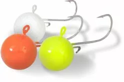 Zebco Z-Sea Jig Head Mix SW Size 5/0 (3 Pieces) Jighead