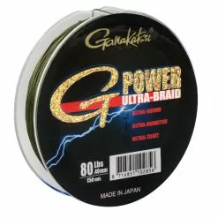 Gamakatsu Ultra G-Power Braid 150 M