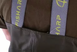 Fisharp Lightweight Chest Waders Olive -Line Elegant store 54bc65bcc720e48c